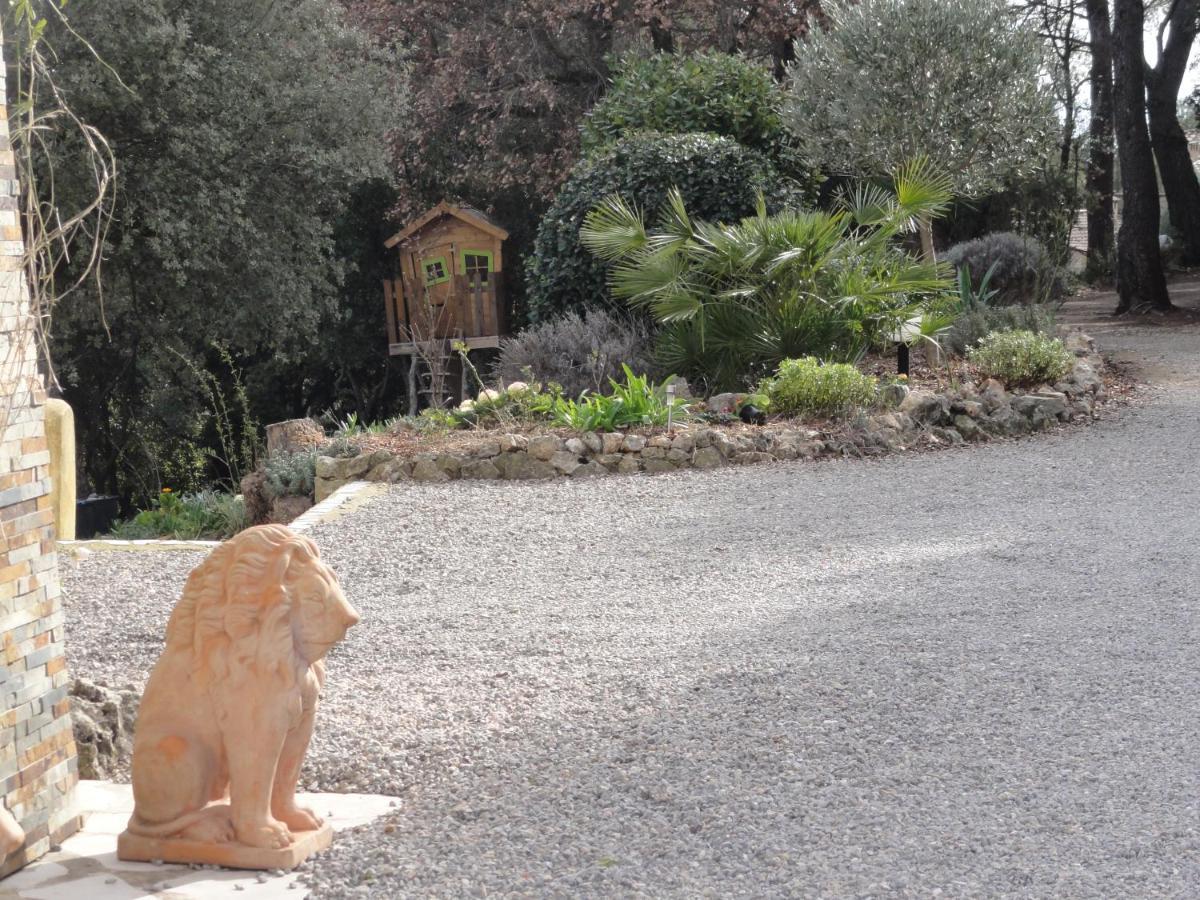 Domaine De La Borie Otel Trans-en-Provence Dış mekan fotoğraf